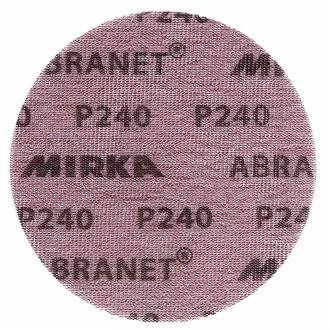 Mirka ABRANET Disque abrasif auto-agrippant 150 mm P240, 50 pcs. (5424105025)