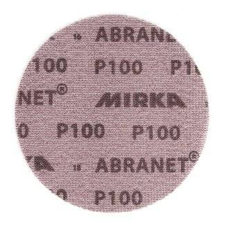 Mirka ABRANET Disque abrasif Grip 150mm P100 - 50 pièces. ( 5424105010 )