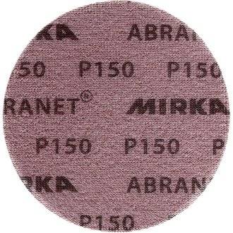 Mirka ABRANET Disque abrasif auto-agrippant 150 mm P150, 50 pcs. (5424105015)