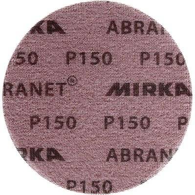 Mirka ABRANET Disque abrasif autoagrippant 150 mm P150, 50 pcs. (5424105015) - 18719 - 6416868676228