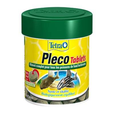 Aliment complet Tetra plecomin 120 tablettes - 49214 - 4004218754799