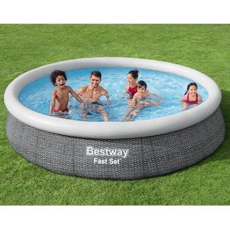 Bestway Ensemble de piscine ronde 366x76 cm
