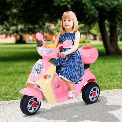 Moto scooter électrique pour enfants - Brico Privé