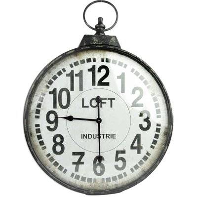Horloge industrielle Loft - 11099 - 3700407945023