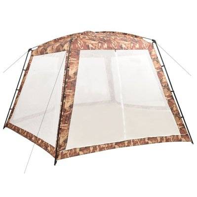 vidaXL Tente de piscine Tissu 660x580x250 cm Camouflage - 93050 - 8720286152317