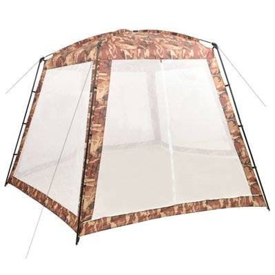 vidaXL Tente de piscine Tissu 500x433x250 cm Camouflage - 93048 - 8720286152294