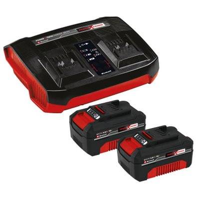 Batterie 2x 4,0Ah & Twincharger Kit - 79071 - 4006825655766