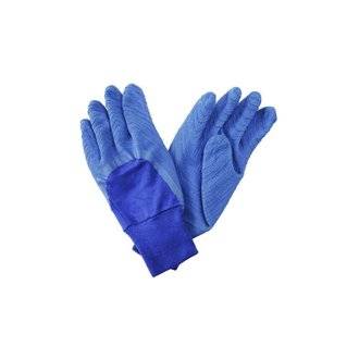 Gants de jardinage latex polyvalents All around Bleu - taille L
