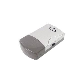 Mini alarme autonome détecteur de bris de vitre - 100dB -