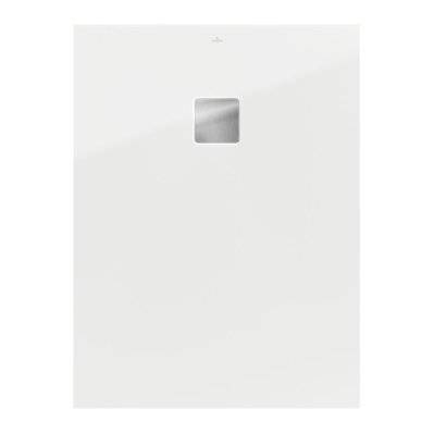 Receveur 120 x 90 VILLEROY ET BOCH Planeo acrylique rectangle blanc - UDA1290PLA2V-01 - 4051202996260