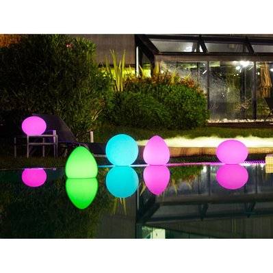 Luminaire Starlight "Sirio rond" -  Lumières LED multicolores - 81416 - 3701577612449