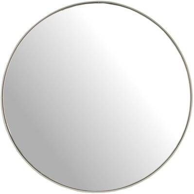 Miroir rond en métal XL 90 cm - 59370 - 8719533134060