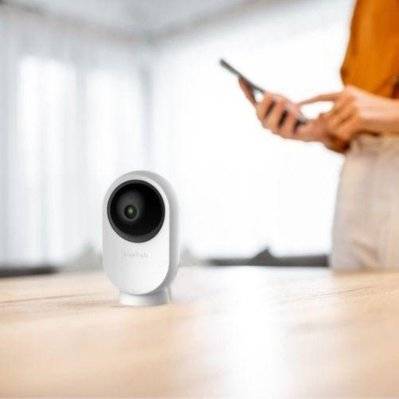 Caméra de Surveillance Intérieure Connectée WiFi 1080p - SILAMP - MINICAM - 0712221375712