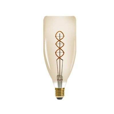 Ampoule LED E27 Filament Torsadé 4W Bouteille - SILAMP - JA-AMP-161378 - 3701582326317