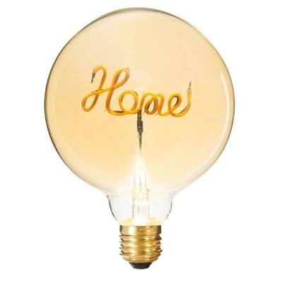 Ampoule LED E27 Filament 2W Globe "Home" - SILAMP - JA-AMP-161435C - 3701582326324