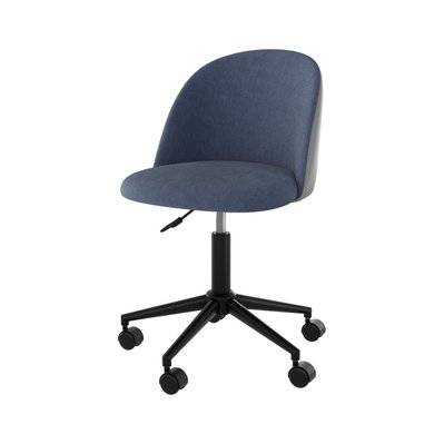 Chaise de bureau Jane bleu et gris - 10644 - 3701324552448