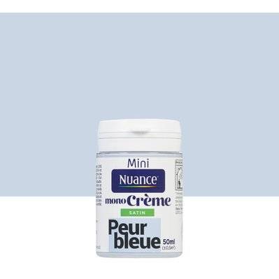 Testeur peinture intérieure MonoCrème - Peur bleue - Satin - 50ml - 3505391058540 - 3505391058540
