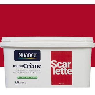 Peinture intérieure MonoCrème - Scarlette - Satin - 2,5L