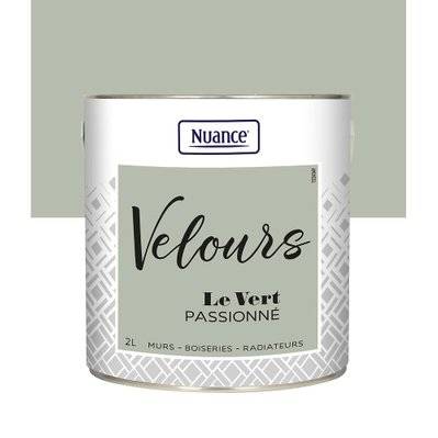 Peinture intérieure multi-supports Velours - Vert passionne - 2L - 3505391084716 - 3505391084716