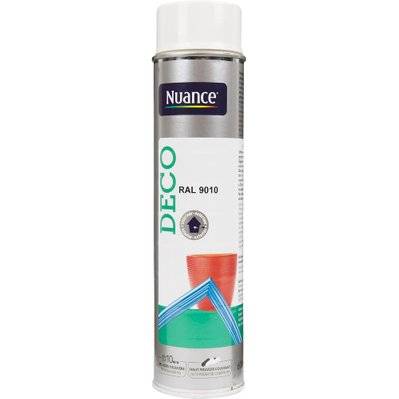 Peinture aerosol - Blanc - Brillant - 600ml - 3505390888414 - 3505390888414