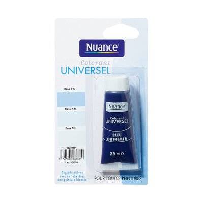 Colorant universel  - Bleu outremer - 25ml - 3505390888889 - 3505390888889