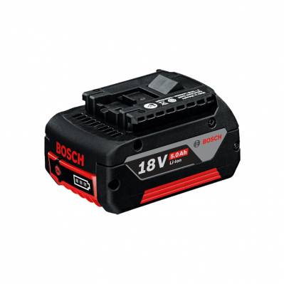 Batterie 18V Li-Ion BOSCH - 5Ah - 1600A002U5 - 3165140791649