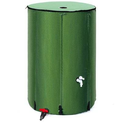 Récupérateur d'eau de pluie avec cuve WERKA PRO 250 L 250 L - 11321 - 3700723413213
