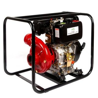 Pompe thermique diesel haute pression 3 pouces 9.8cv FERMIER GF-2058 - GF-2058 - 6426910022330
