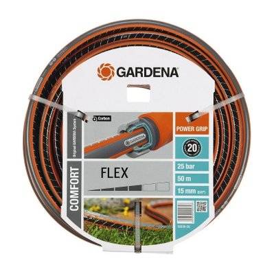 Tuyau arrosage Gardena Comfort Flex 25m (5/8) pas cher