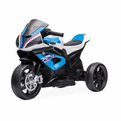BMW HP4. moto électrique bleue pour enfants 6V 4Ah. 1 place - 3760350656254 - 3760350656254