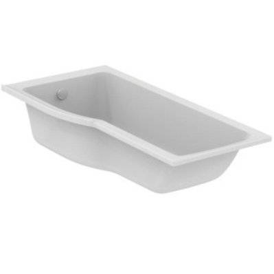 Ideal Standard baignoire pour bain/douche 170 x 80 asymétrique Connect Air gauche blanc - E113401 - 5017830518853