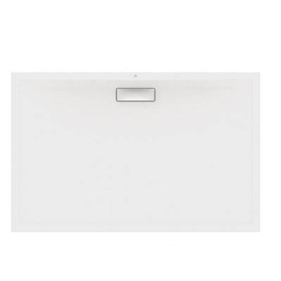 IDEAL STANDARD Receveur  140 X 90 Ultra Flat New acrylique rectangle blanc - T448401 - 8014140482147