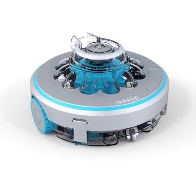 Robot électrique sans fil "Aquajack 600" pour piscine hors sol - 121319 - 3700746496477