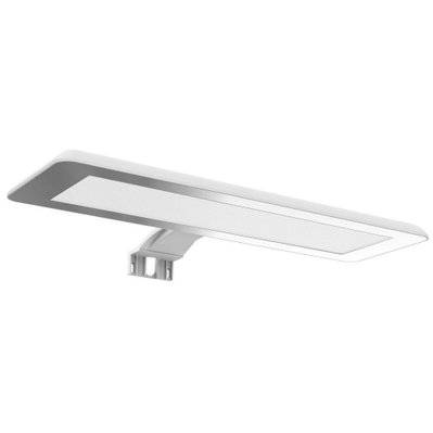 Applique LED pour miroir de salle de bain LUCEO 10 W blanc mat - 824833 - 3588560367193
