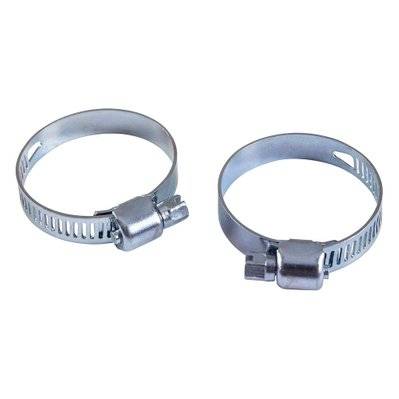 2 collier acier largeur 8mm serrage 24-36 pour tuyau D25mm - 3505390946893 - 3505390946893