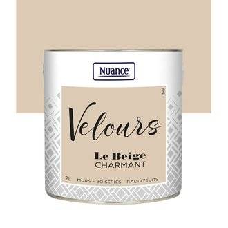 Peinture intérieure multi-supports Velours - Beige charmant - 2L