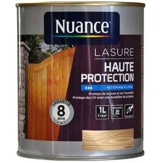 Lasure acrylique Haute protection - Incolore - 1L