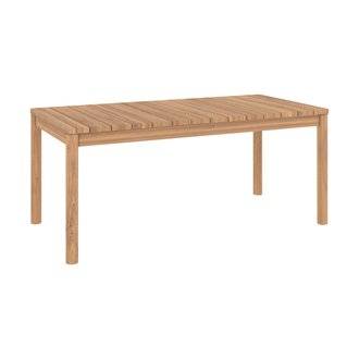 Table extensible de jardin Kora en bois de teck