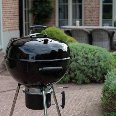 Barbecue Kettle 57 cm noir - Outr.012.02.00.001 - 5407006930938