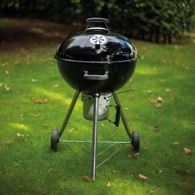 Barbecue Kettle 42 cm noir - Outr.012.01.00.001 - 5407006930921