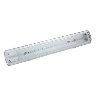 Boîtier pour tube LED LIMEA - G13 - 2 x 60 cm - 67 x 10,9 x 8,6 cm - IP65