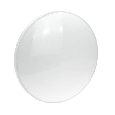 Aplique/plafón LED - 24 W - Ø 32 cm - blanco cálido - IP54 - sli031035ww_pw - 5904433102667