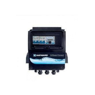 Coffret électrique H-POWER monophasé et bluetooth pour pompe de piscine - HPOW230B