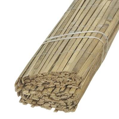 Canisse en lames de bambou 1x5m - 60641 - 3238920831139