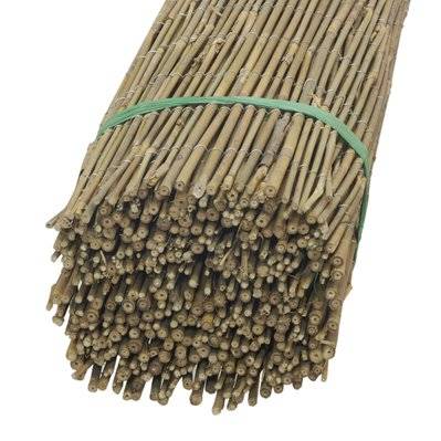 Canisse en petit bambou 2 x 5m - 60633 - 3238920831191
