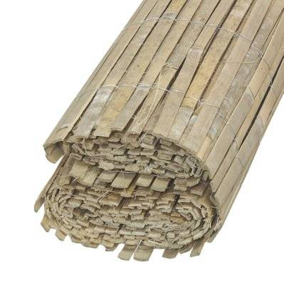 Canisse en lames de bambou 2x5m - 60645 - 3238920831153