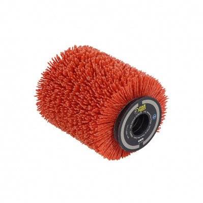 Brosse nylon abrasifs pour nettoyer & décrasser - Ø80 x 100 mm - 110892 - 3431541108929