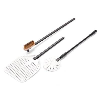 Kit spatule à pizza et brosse - Outr.008.03.00.001 - 9503938394797