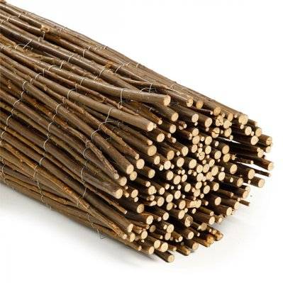 Canisse bambou fendu déco, naturelle, H.1 x L.3 m, NATERIAL