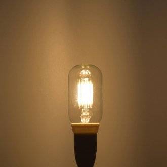 Lot de 10 ampoules filaments LED SEDNA Transparent Verre E27 6W